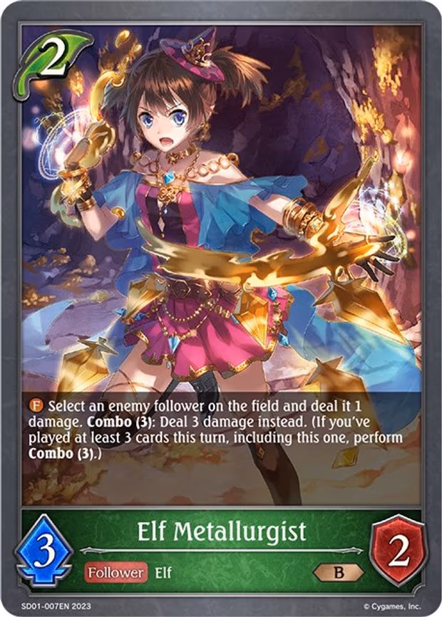 Elf Metallurgist