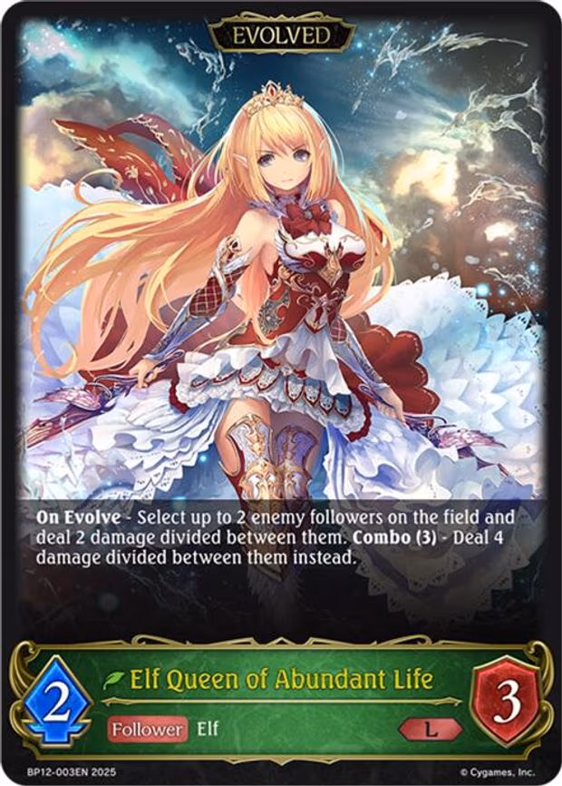Elf Queen of Abundant Life