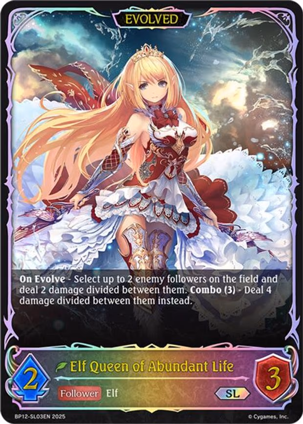 Elf Queen of Abundant Life