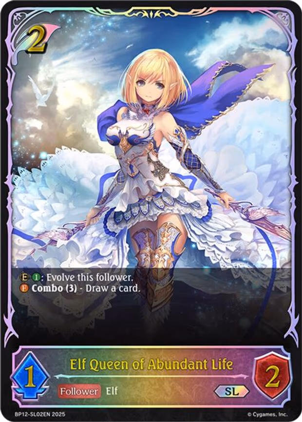 Elf Queen of Abundant Life