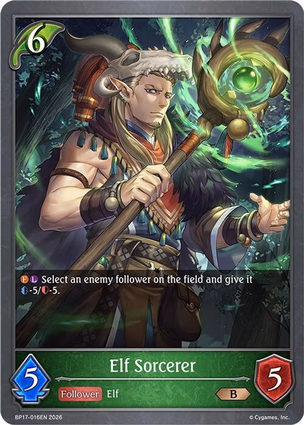 Elf Sorcerer - Bronze (BP17-016EN)