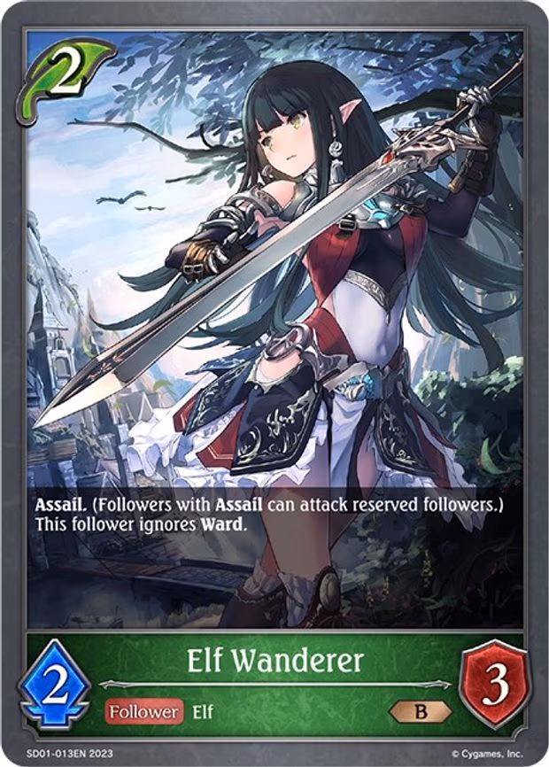 Elf Wanderer