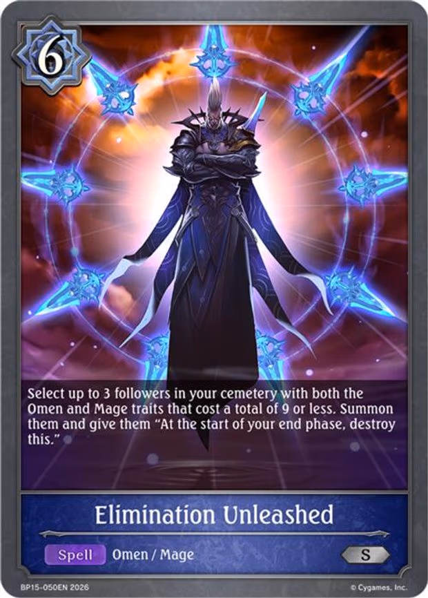 Elimination Unleashed - Silver (BP15-050EN)