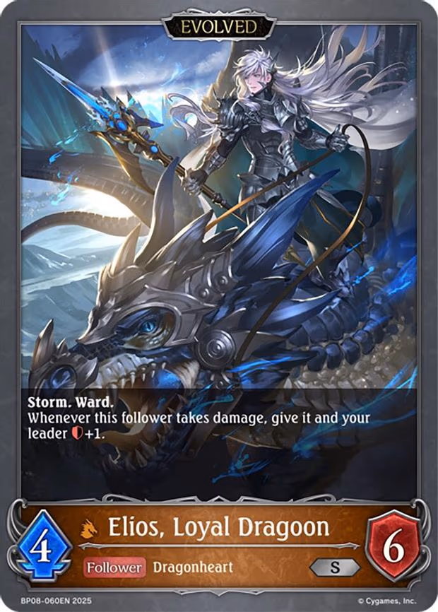 Elios, Loyal Dragoon - Silver (BP08-060EN)