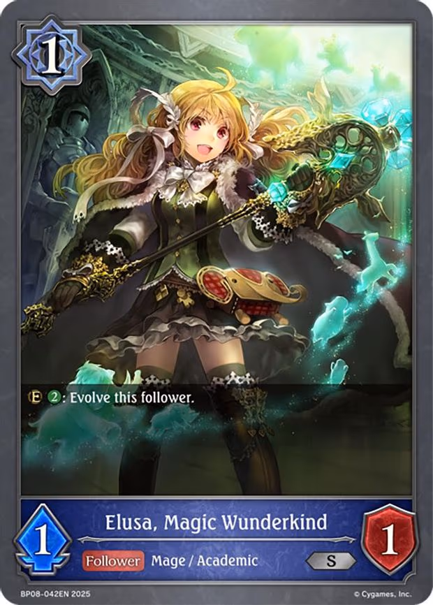 Elusa, Magic Wunderkind - Silver (BP08-042EN)