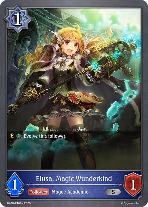 Elusa, Magic Wunderkind - P10EN - Premium (BP08-P10EN)