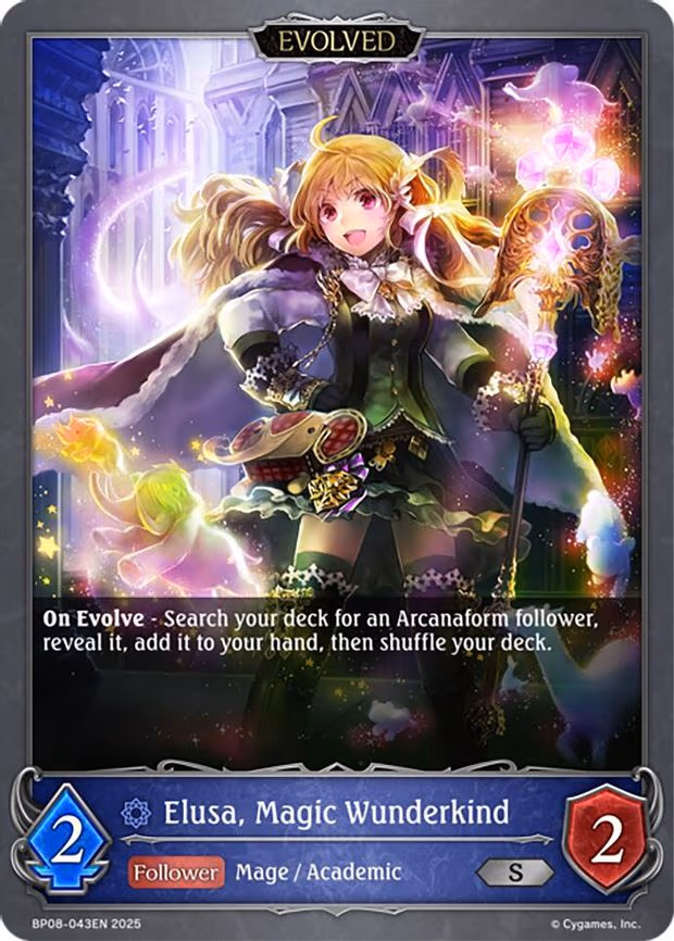 Elusa, Magic Wunderkind - Silver (BP08-043EN)