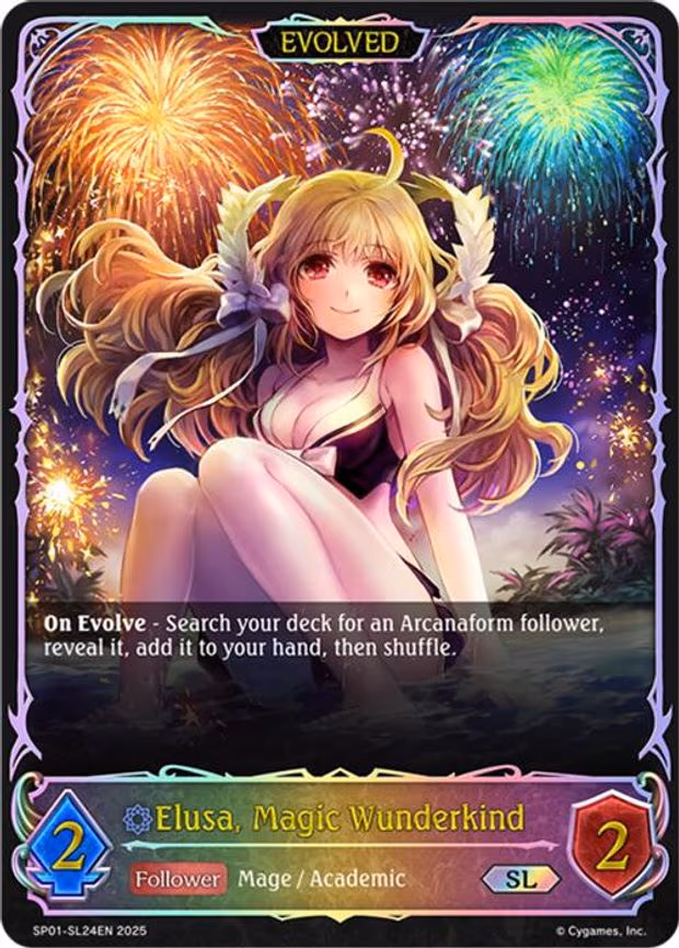 Elusa, Magic Wunderkind - Super Legendary (SP01-SL24EN)