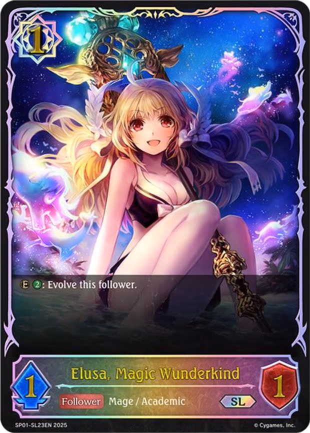Elusa, Magic Wunderkind - Super Legendary (SP01-SL23EN)