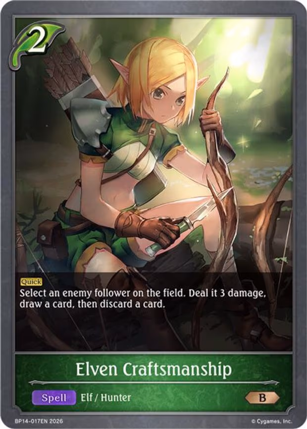 Elven Craftsmanship - Bronze (BP14-017EN)