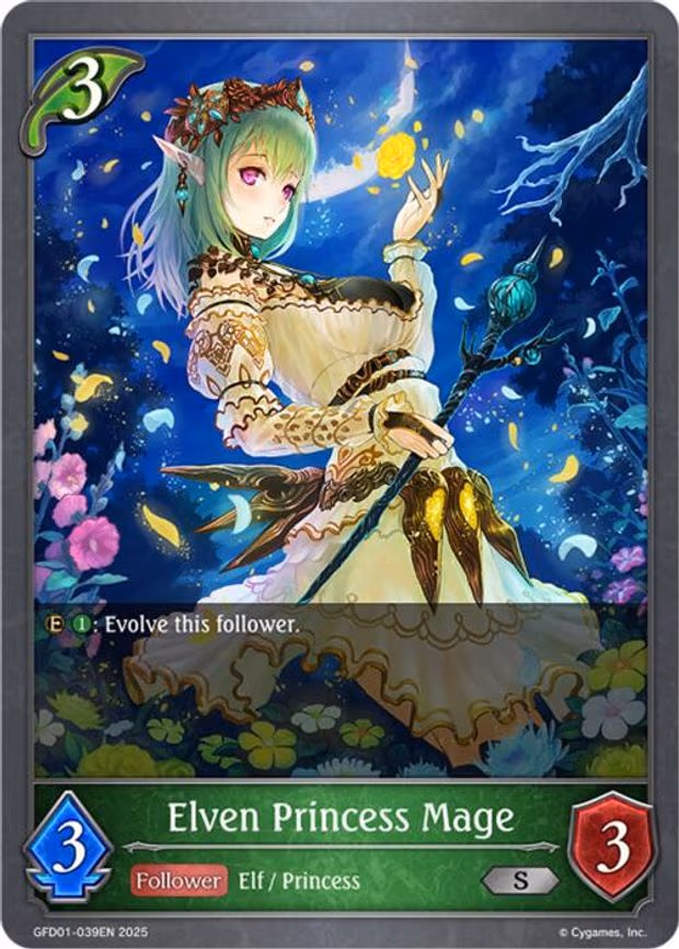 Elven Princess Mage
