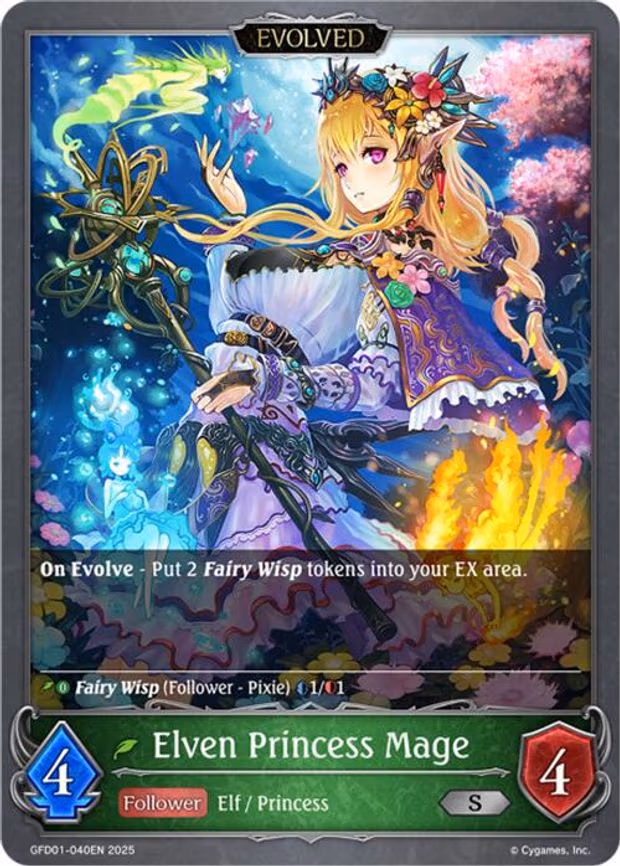 Elven Princess Mage