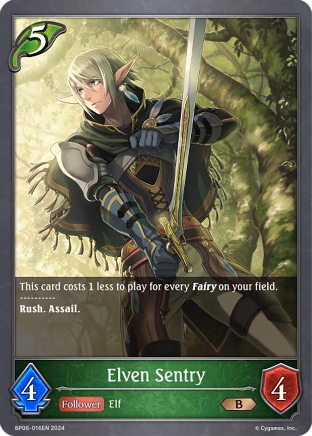 Elven Sentry - Bronze (BP06-016EN)