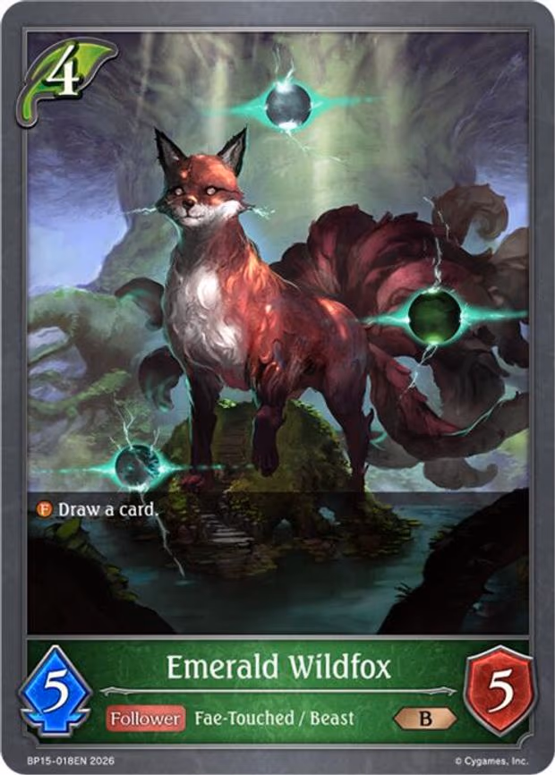 Emerald Wildfox - Bronze (BP15-018EN)