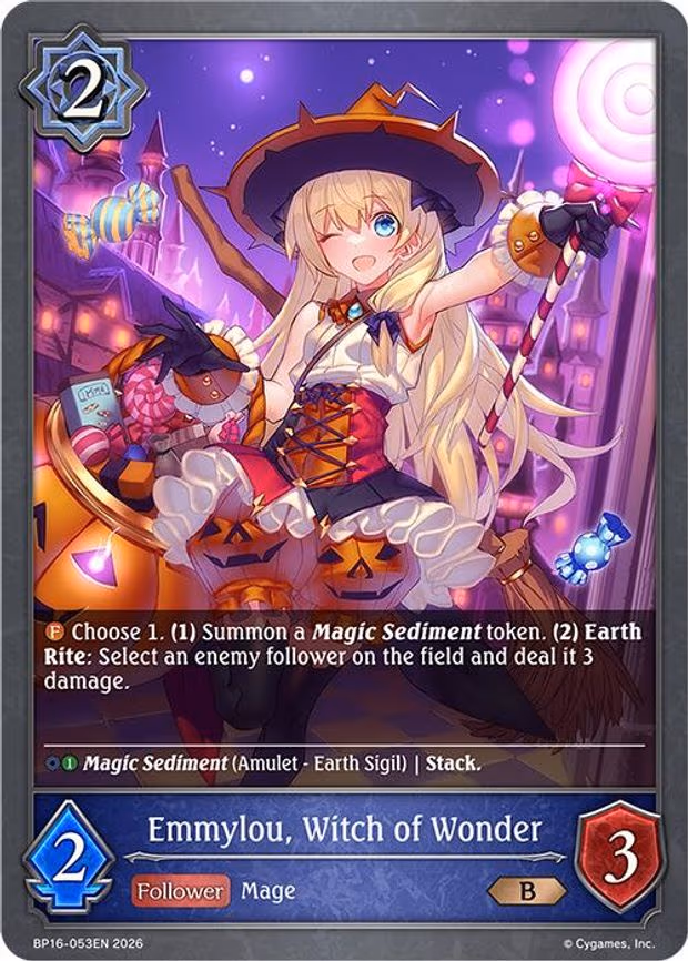 Emmylou, Witch of Wonder - Bronze (BP16-053EN)