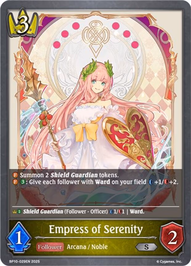 Empress of Serenity - Silver (BP10-029EN)