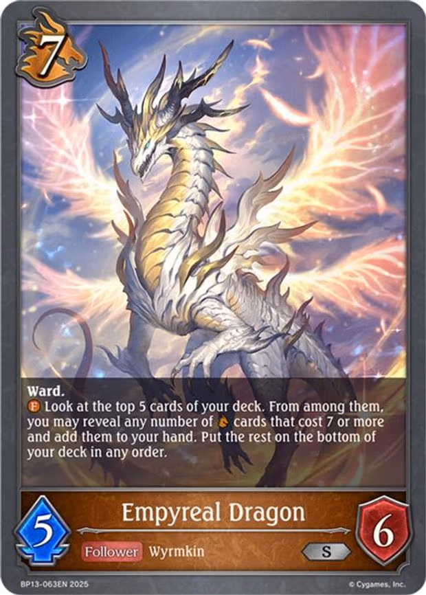 Empyreal Dragon - Silver (BP13-063EN)