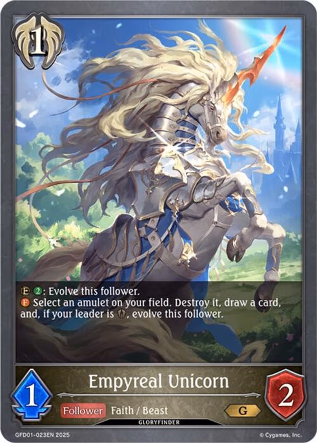 Empyreal Unicorn