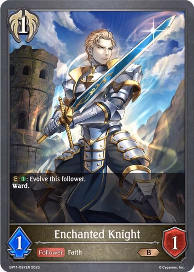 Enchanted Knight - Bronze (BP11-097EN)