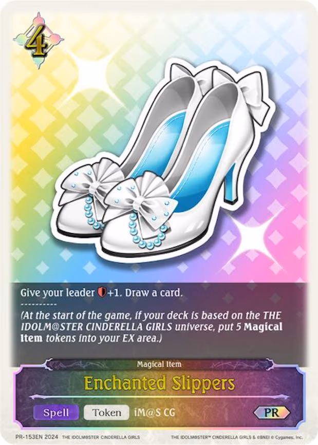 Enchanted Slippers - Promo (PR-153EN)