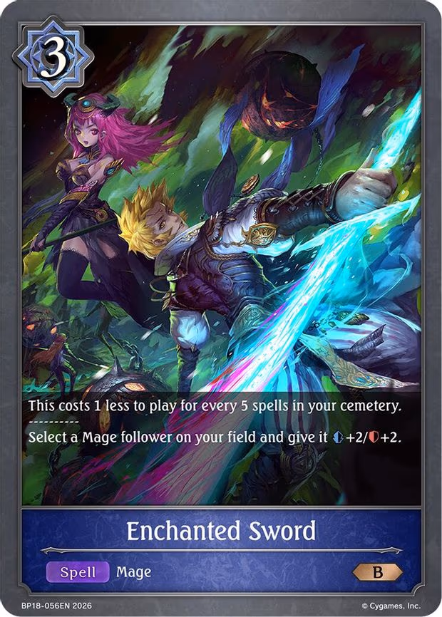 Enchanted Sword - Bronze (BP18-056EN)