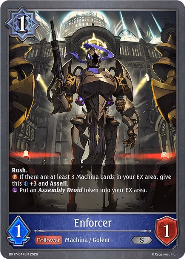 Enforcer - Silver (BP17-047EN)