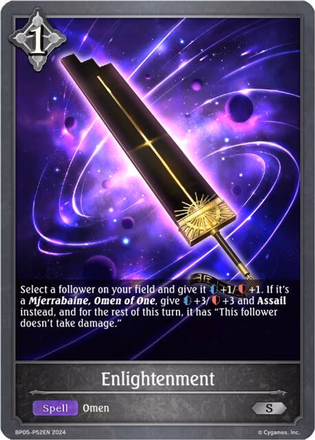 Enlightenment - P52EN - Premium (BP05-P52EN)