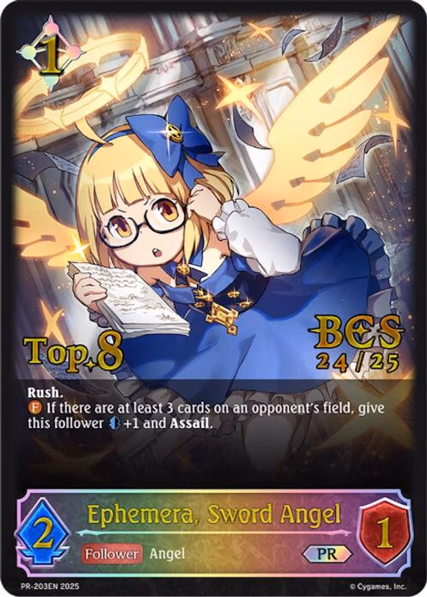 Ephemera, Sword Angel - Promo (PR-203EN)
