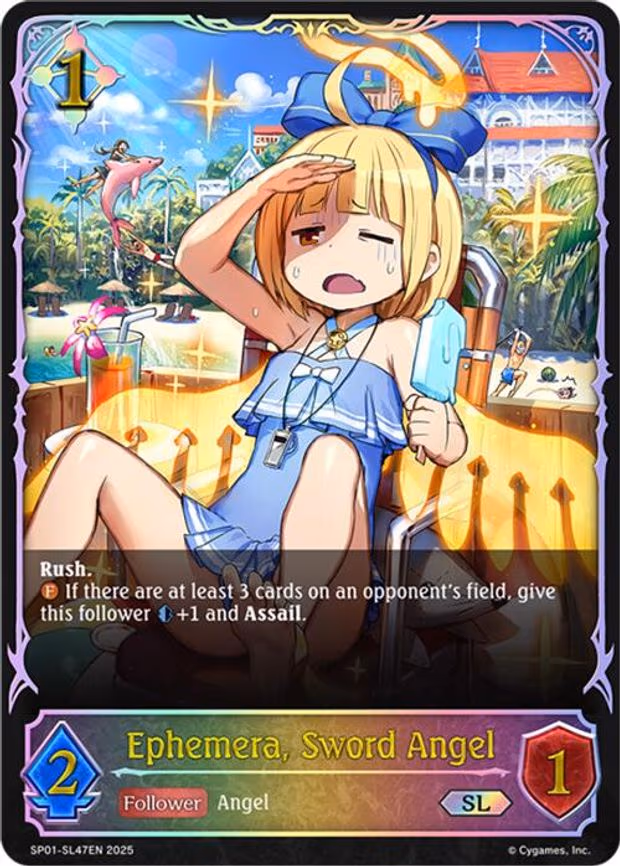 Ephemera, Sword Angel - Super Legendary (SP01-SL47EN)