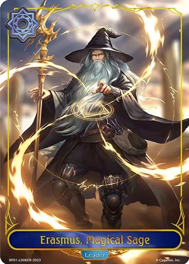 Erasmus, Magical Sage - None (BP01-LD06EN)