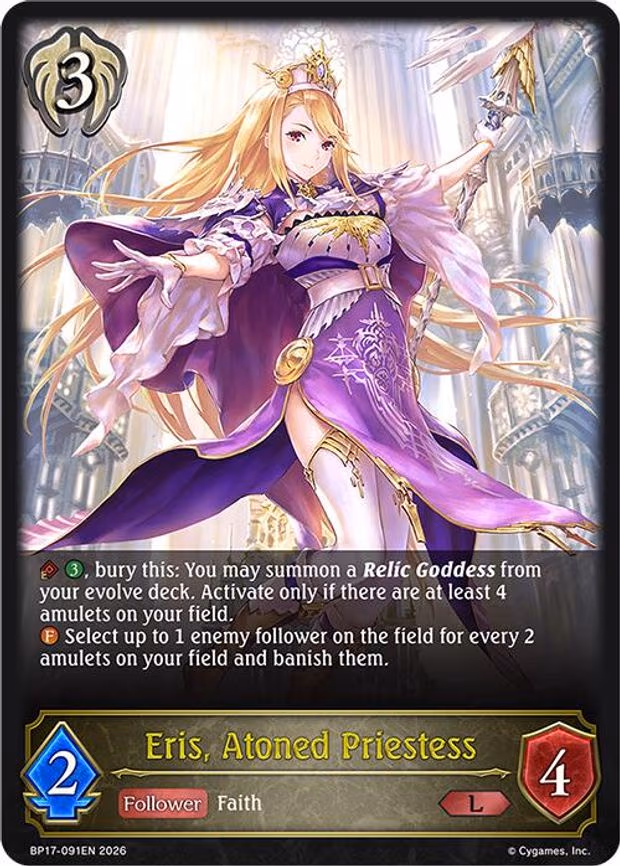 Eris, Atoned Priestess - Legendary (BP17-091EN)