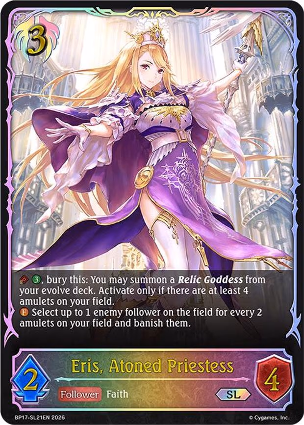 Eris, Atoned Priestess - Super Legendary (BP17-SL21EN)