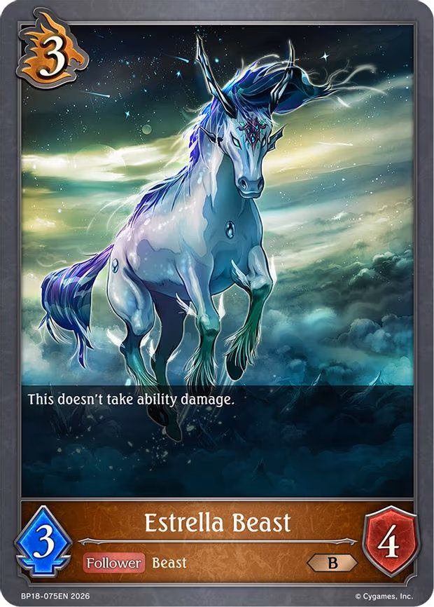 Estrella Beast - Bronze (BP18-075EN)