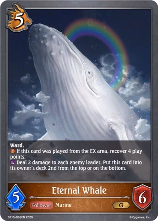 Eternal Whale - Gold (BP10-062EN)