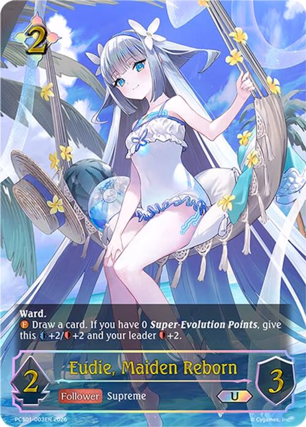 Eudie, Maiden Reborn - Ultimate (PCS01-003EN)