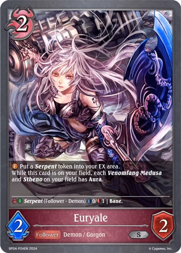 Euryale - P24EN - Premium (BP04-P24EN)