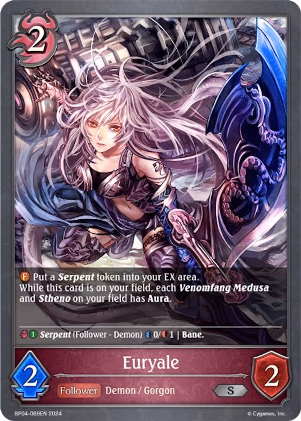 Euryale - Silver (BP04-089EN)
