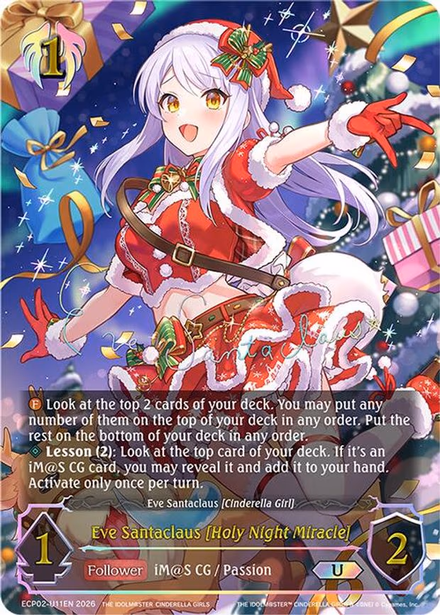 Eve Santaclaus [Holy Night Miracle] - Ultimate (ECP02-U11EN)