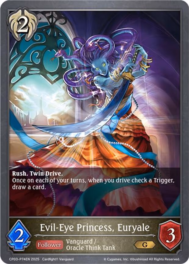 Evil-Eye Princess, Euryale - P74EN - Premium (CP03-P74EN)