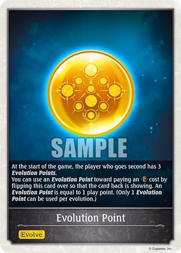 Evolution Point - None