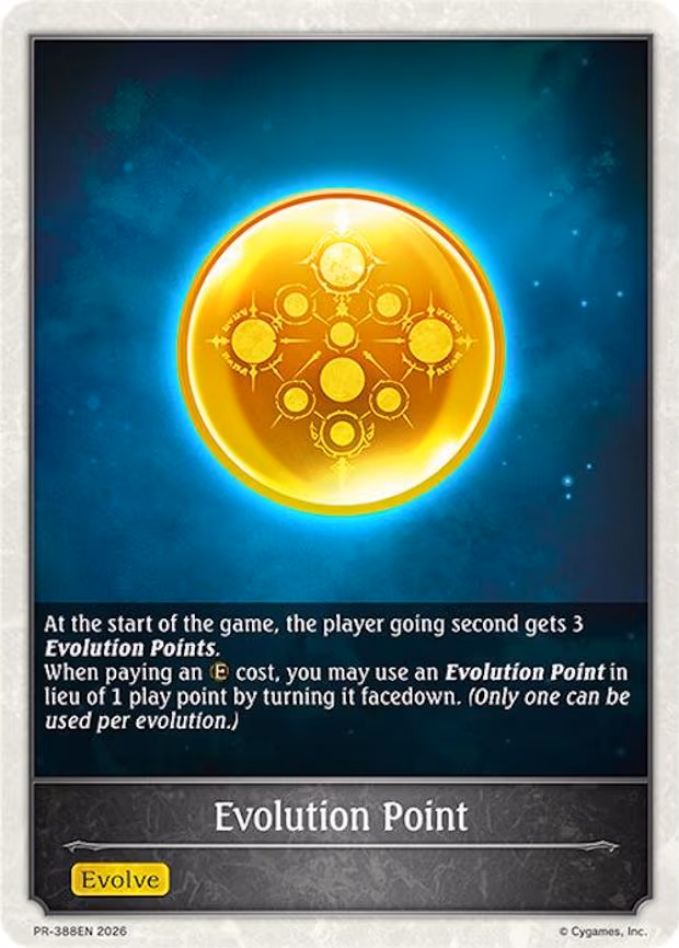 Evolution Point - Promo (PR-388EN)
