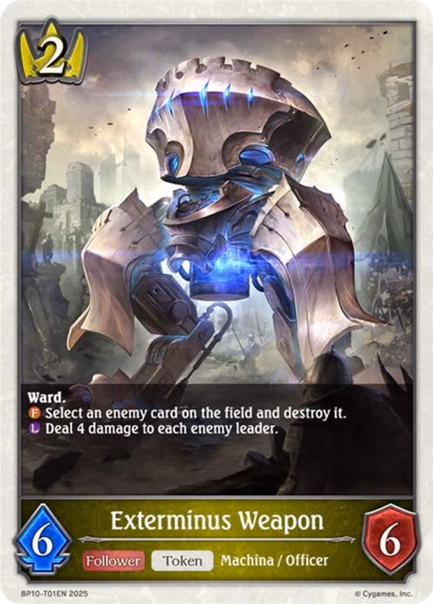 Exterminus Weapon - None (BP10-T01EN)