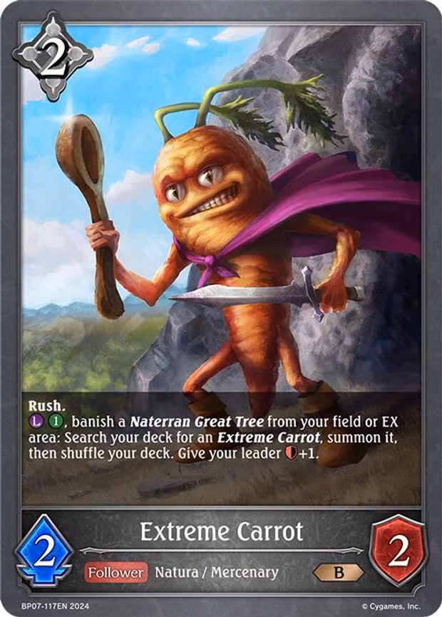 Extreme Carrot - Bronze (BP07-117EN)