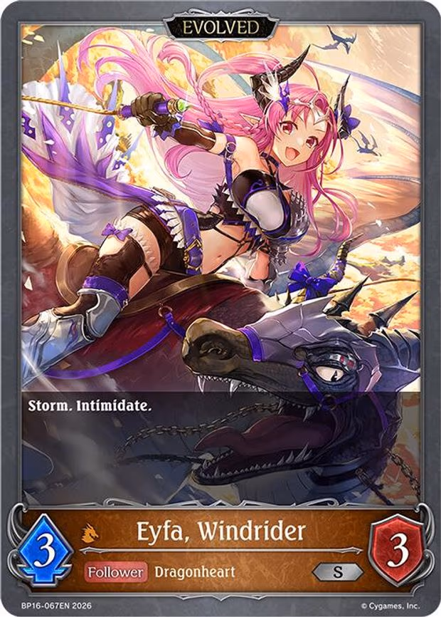 Eyfa, Windrider - Silver (BP16-067EN)