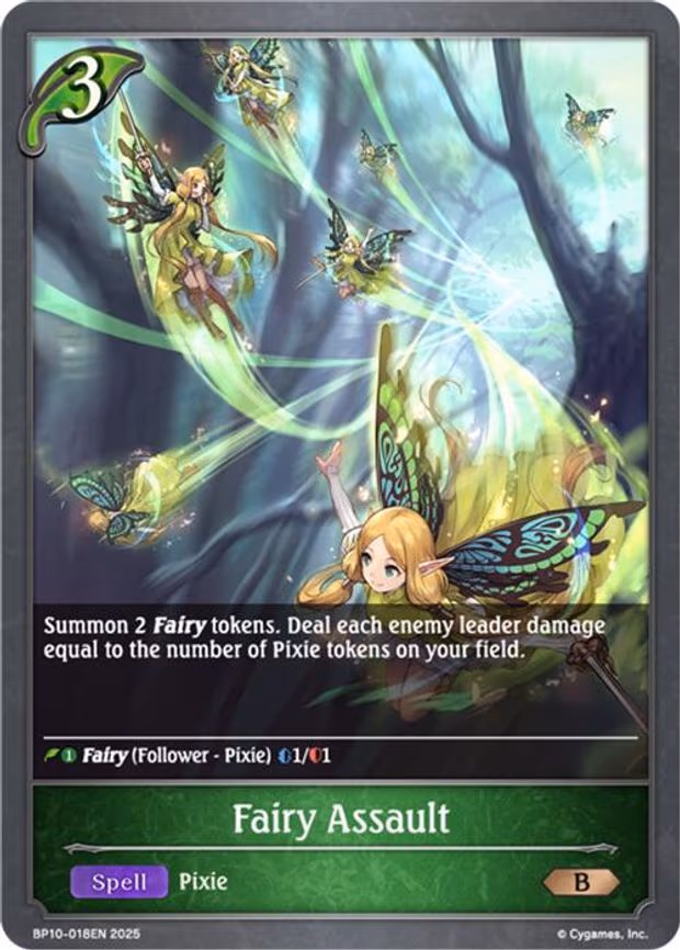 Fairy Assault - Bronze (BP10-018EN)