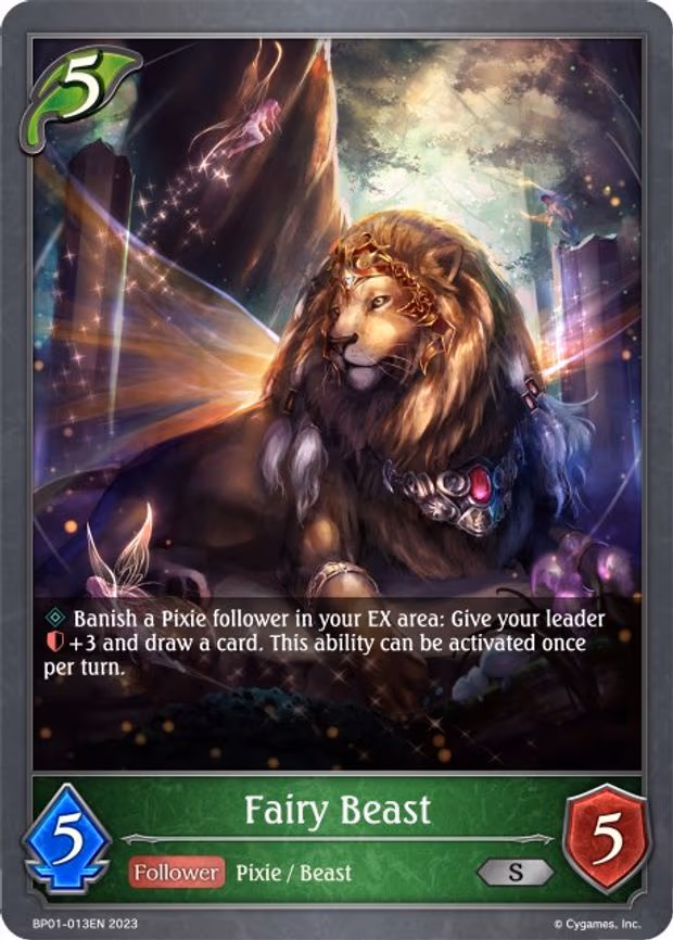 Fairy Beast - Silver (BP01-013EN)