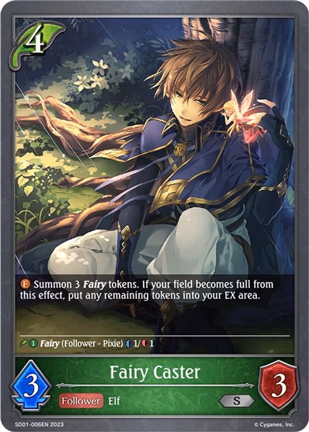 Fairy Caster