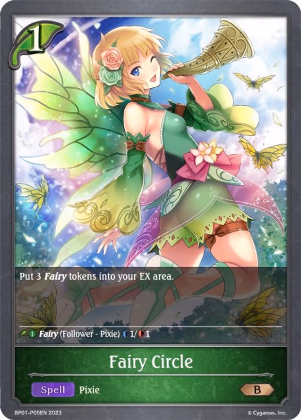 Fairy Circle - P05EN - Premium (BP01-P05EN)