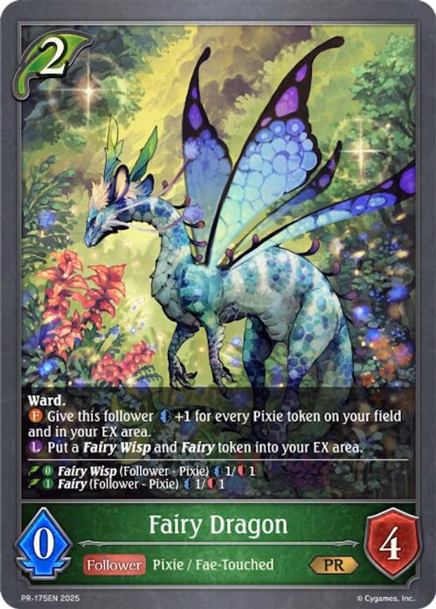 Fairy Dragon - Promo (PR-175EN)