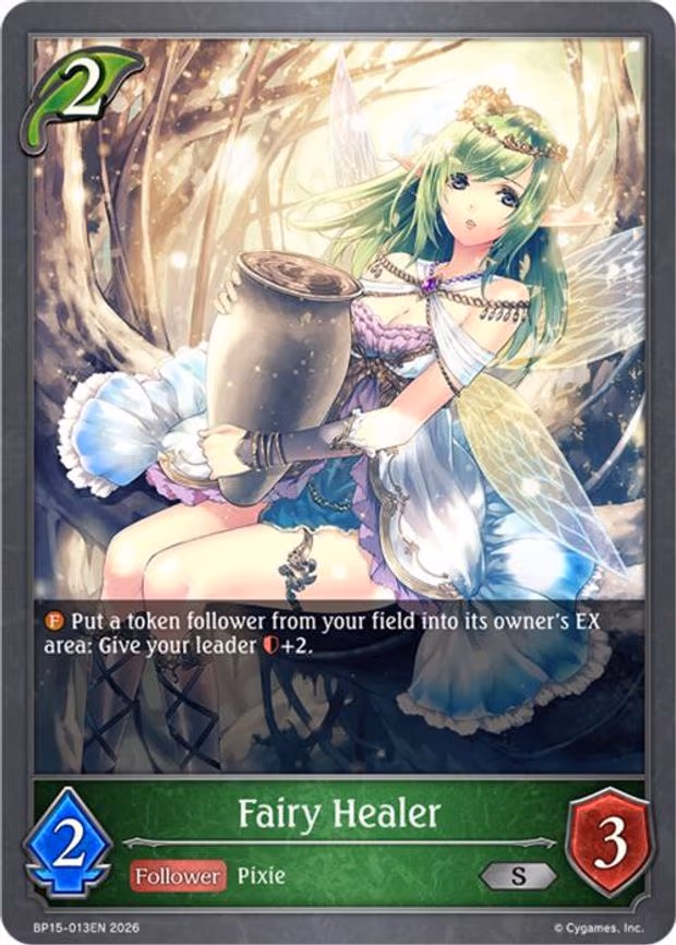Fairy Healer - Silver (BP15-013EN)